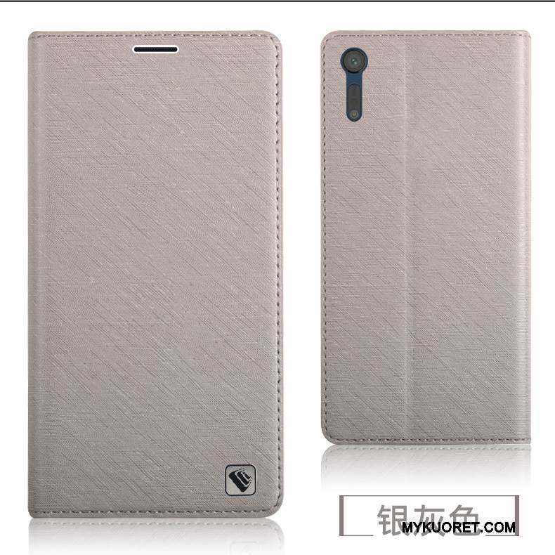 Kuori Sony Xperia Xz Laukut Sininen, Kotelo Sony Xperia Xz Suojaus