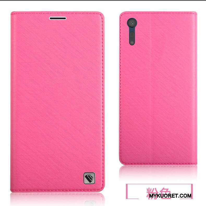 Kuori Sony Xperia Xz Laukut Sininen, Kotelo Sony Xperia Xz Suojaus