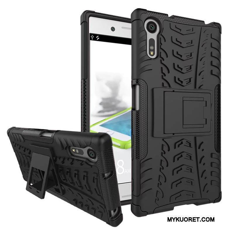 Kuori Sony Xperia Xz Laukut Suuntaus Violetti, Kotelo Sony Xperia Xz Suojaus Persoonallisuus Puhelimen Kuoret