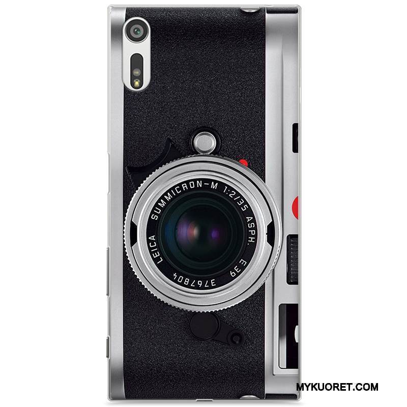 Kuori Sony Xperia Xz Luova Puhelimen Kuoret Keltainen, Kotelo Sony Xperia Xz Suojaus Kova