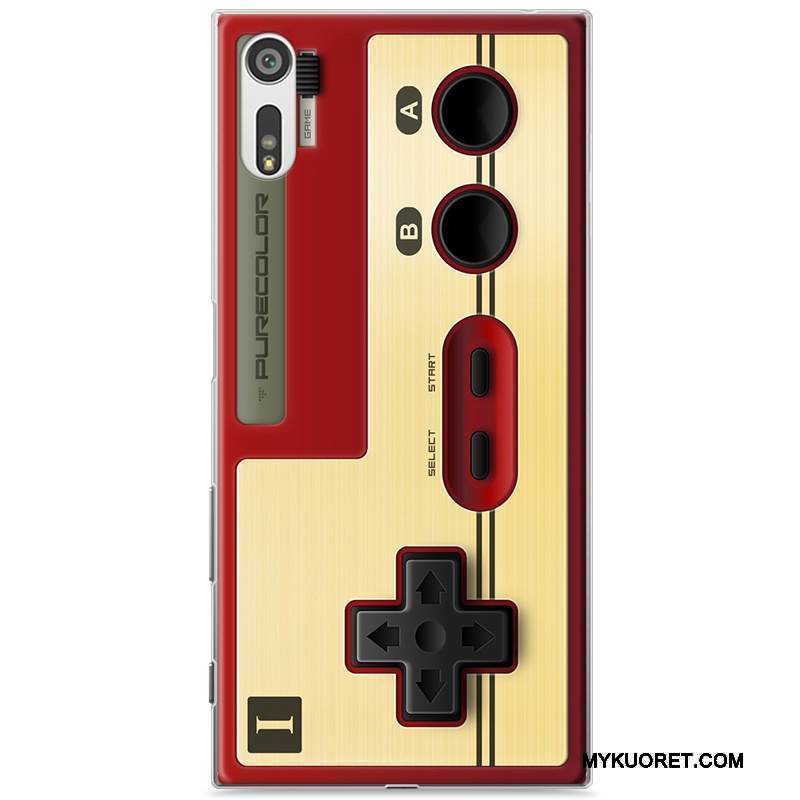 Kuori Sony Xperia Xz Luova Puhelimen Kuoret Keltainen, Kotelo Sony Xperia Xz Suojaus Kova