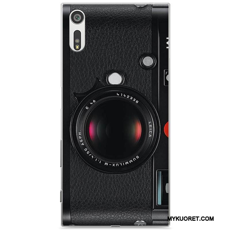 Kuori Sony Xperia Xz Luova Puhelimen Kuoret Keltainen, Kotelo Sony Xperia Xz Suojaus Kova