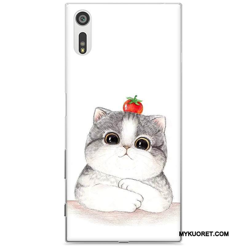 Kuori Sony Xperia Xz Luova Puhelimen Kuoret Keltainen, Kotelo Sony Xperia Xz Suojaus Kova