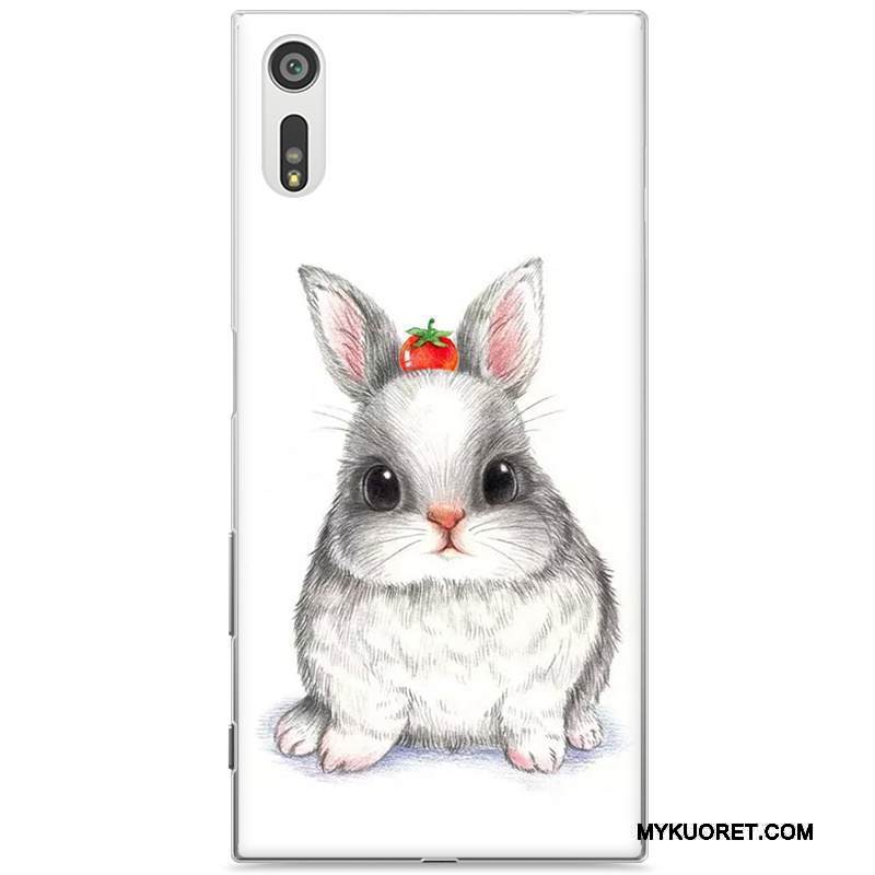 Kuori Sony Xperia Xz Luova Puhelimen Kuoret Keltainen, Kotelo Sony Xperia Xz Suojaus Kova