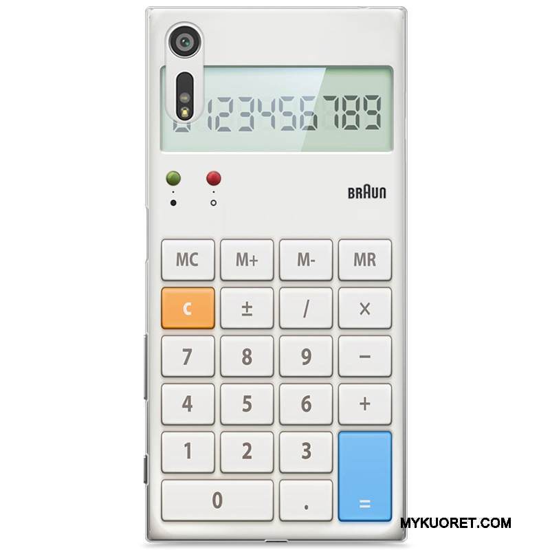 Kuori Sony Xperia Xz Luova Puhelimen Kuoret Keltainen, Kotelo Sony Xperia Xz Suojaus Kova