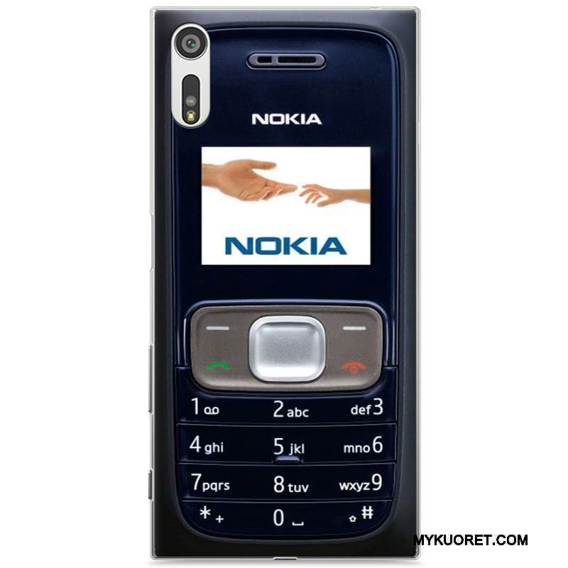 Kuori Sony Xperia Xz Luova Puhelimen Kuoret Keltainen, Kotelo Sony Xperia Xz Suojaus Kova