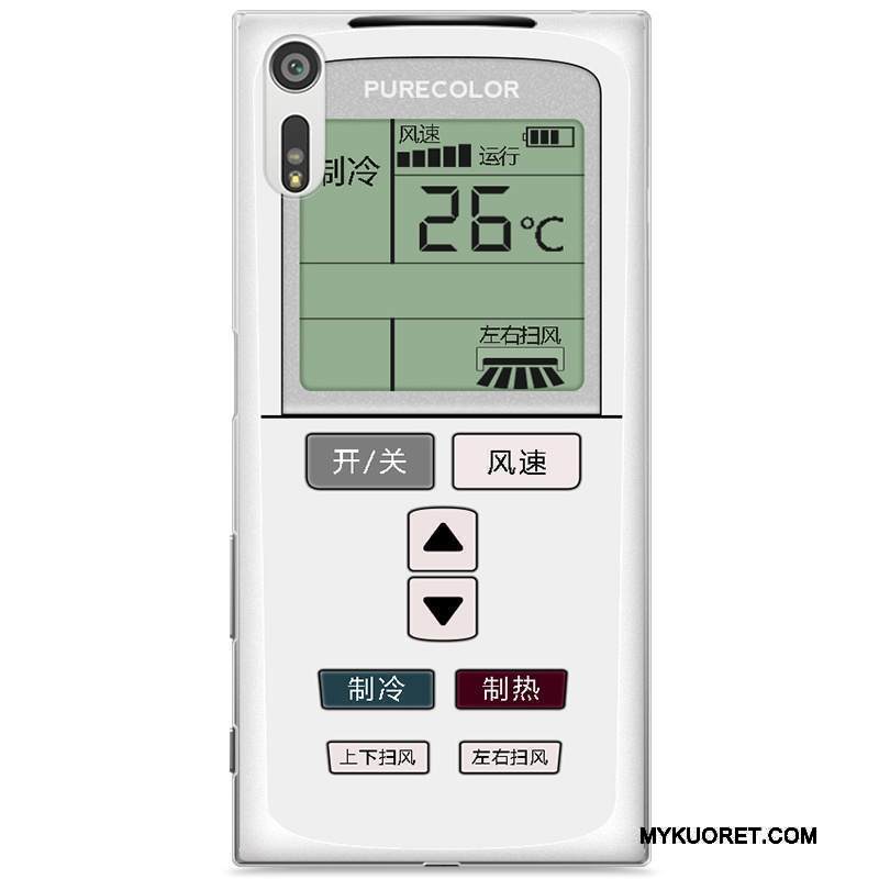 Kuori Sony Xperia Xz Luova Puhelimen Kuoret Keltainen, Kotelo Sony Xperia Xz Suojaus Kova