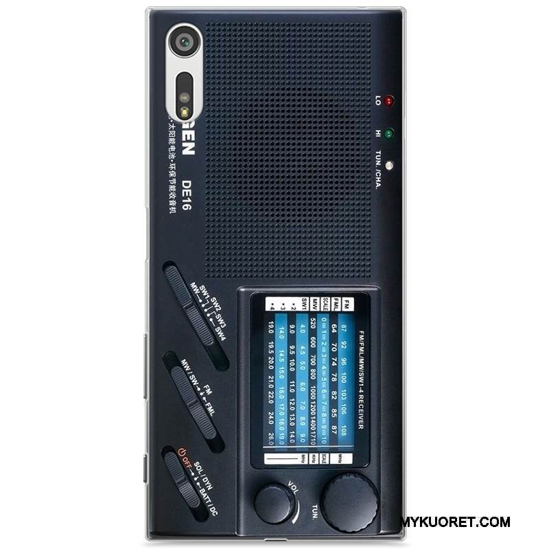 Kuori Sony Xperia Xz Luova Puhelimen Kuoret Keltainen, Kotelo Sony Xperia Xz Suojaus Kova