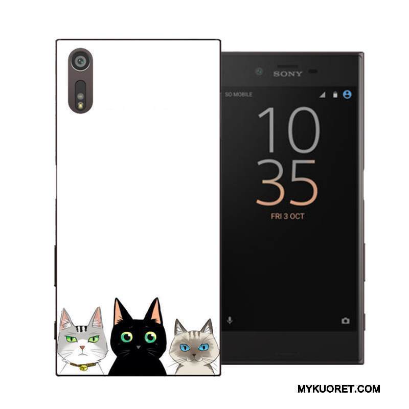 Kuori Sony Xperia Xz Luova Puhelimen Kuoret Kova, Kotelo Sony Xperia Xz Suojaus Punainen Persoonallisuus