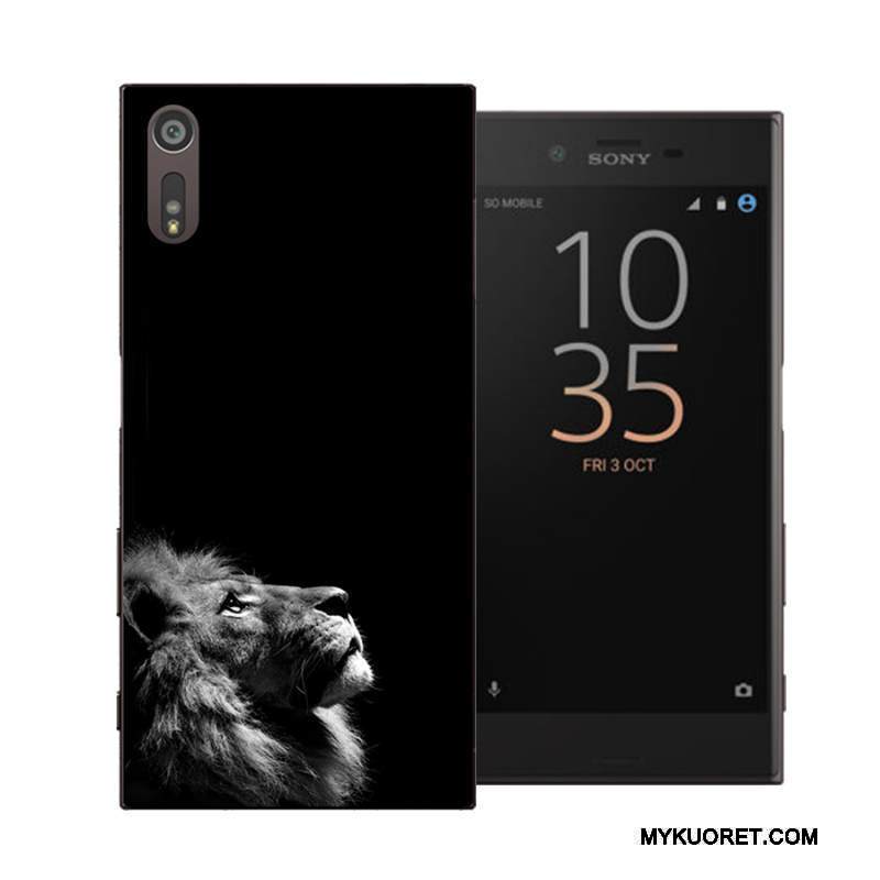Kuori Sony Xperia Xz Luova Puhelimen Kuoret Kova, Kotelo Sony Xperia Xz Suojaus Punainen Persoonallisuus