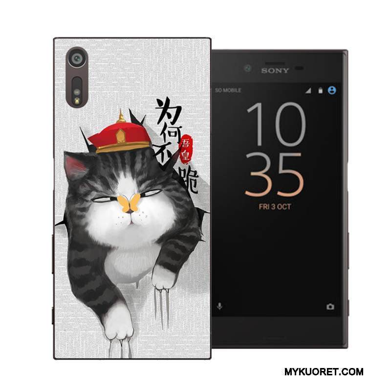 Kuori Sony Xperia Xz Luova Puhelimen Kuoret Kova, Kotelo Sony Xperia Xz Suojaus Punainen Persoonallisuus