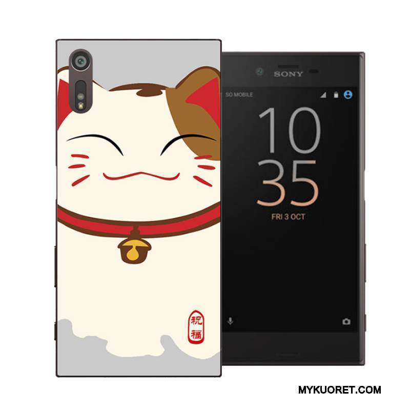 Kuori Sony Xperia Xz Luova Puhelimen Kuoret Kova, Kotelo Sony Xperia Xz Suojaus Punainen Persoonallisuus