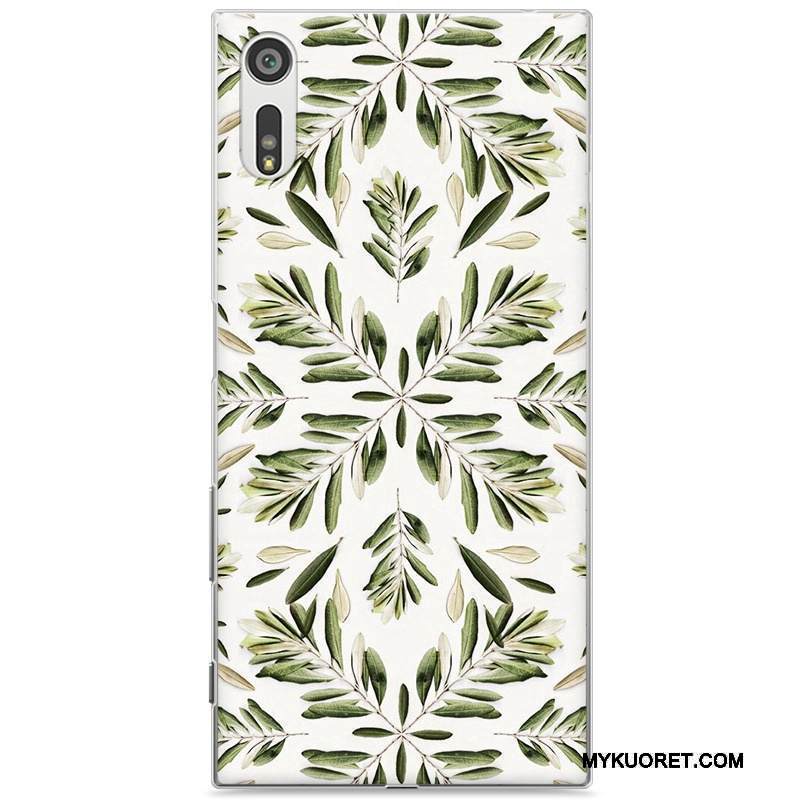 Kuori Sony Xperia Xz Maalaus Violetti Puhelimen Kuoret, Kotelo Sony Xperia Xz Suojaus Kova