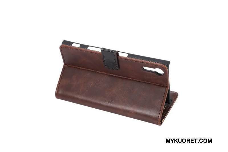 Kuori Sony Xperia Xz Monivärinen Puhelimen Kuoret Kortti, Kotelo Sony Xperia Xz Suojaus