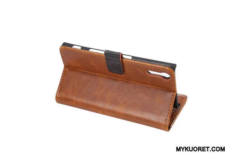 Kuori Sony Xperia Xz Monivärinen Puhelimen Kuoret Kortti, Kotelo Sony Xperia Xz Suojaus