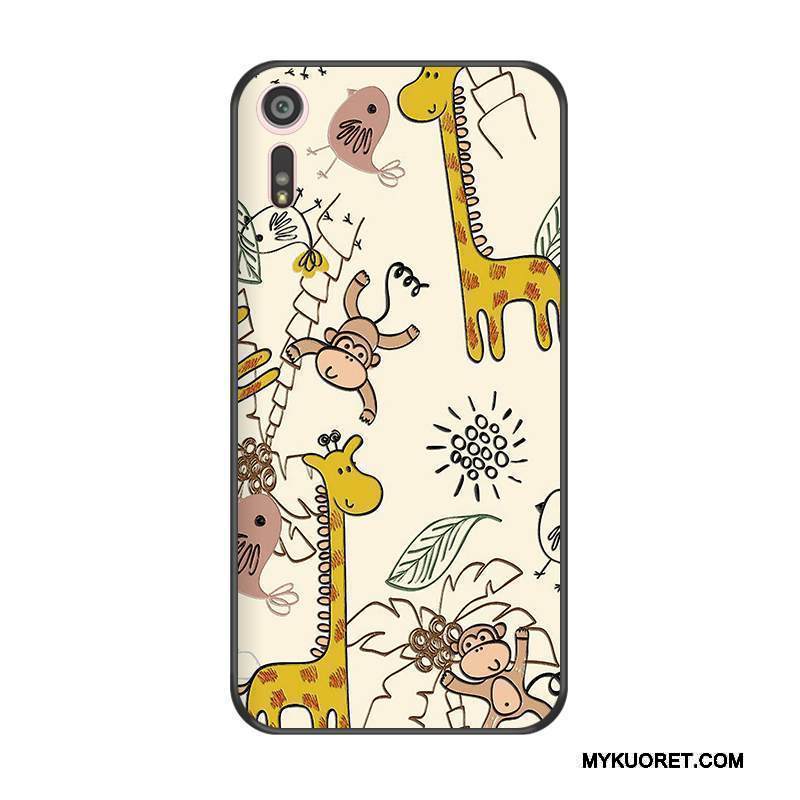 Kuori Sony Xperia Xz Pehmeä Neste Kova Sininen, Kotelo Sony Xperia Xz Suojaus Puhelimen Kuoret Murtumaton