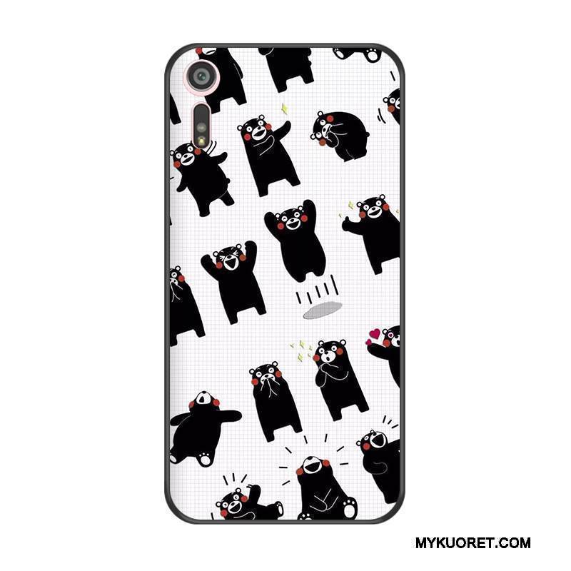 Kuori Sony Xperia Xz Pehmeä Neste Kova Sininen, Kotelo Sony Xperia Xz Suojaus Puhelimen Kuoret Murtumaton