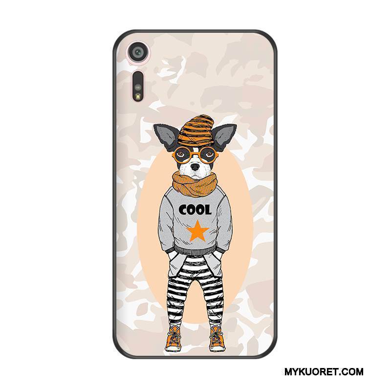 Kuori Sony Xperia Xz Pehmeä Neste Kova Sininen, Kotelo Sony Xperia Xz Suojaus Puhelimen Kuoret Murtumaton