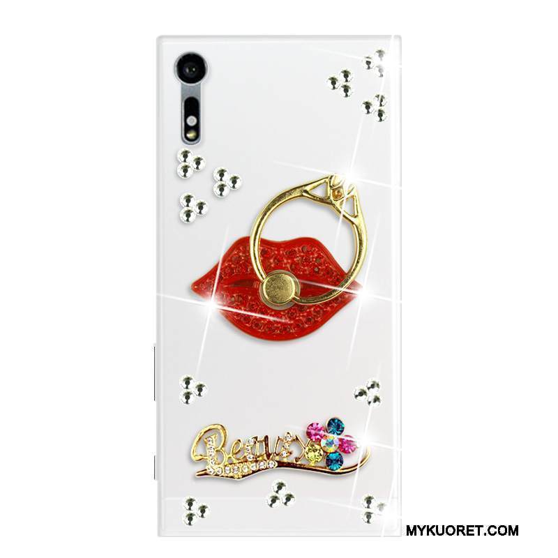 Kuori Sony Xperia Xz Pehmeä Neste Kulta Puhelimen Kuoret, Kotelo Sony Xperia Xz Strassi Trendi