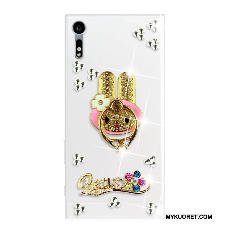 Kuori Sony Xperia Xz Pehmeä Neste Kulta Puhelimen Kuoret, Kotelo Sony Xperia Xz Strassi Trendi