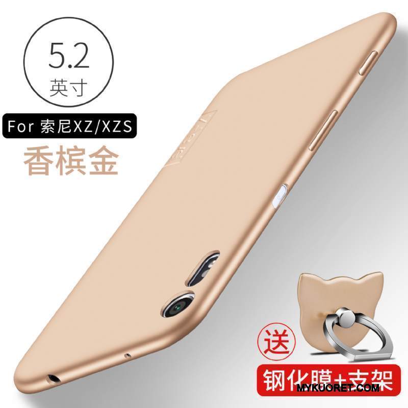 Kuori Sony Xperia Xz Pehmeä Neste Musta Murtumaton, Kotelo Sony Xperia Xz Suojaus Puhelimen Kuoret