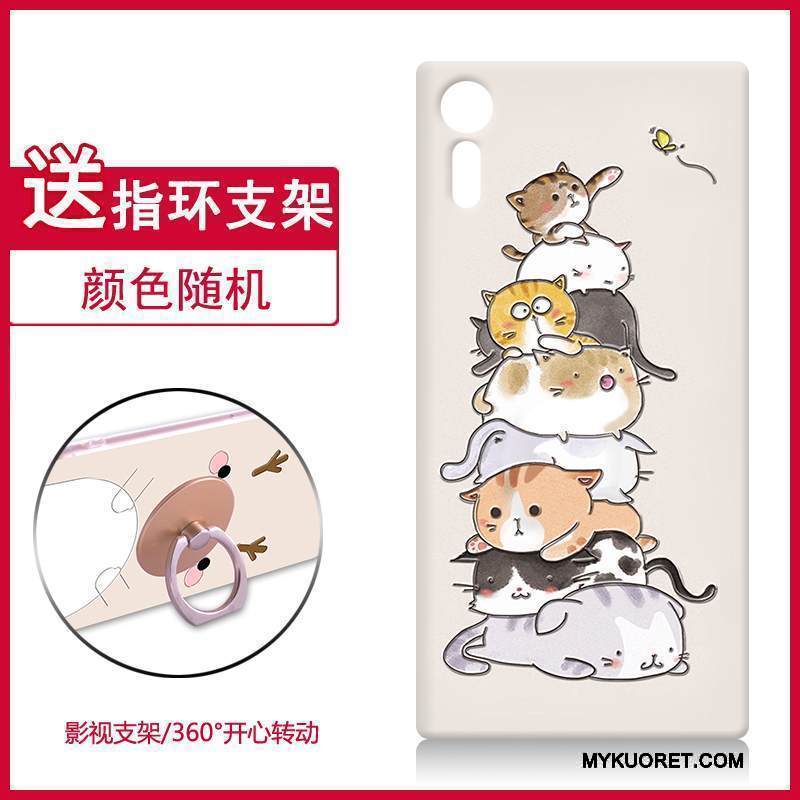 Kuori Sony Xperia Xz Pehmeä Neste Puhelimen Kuoret Kova, Kotelo Sony Xperia Xz Suojaus Murtumaton Sininen