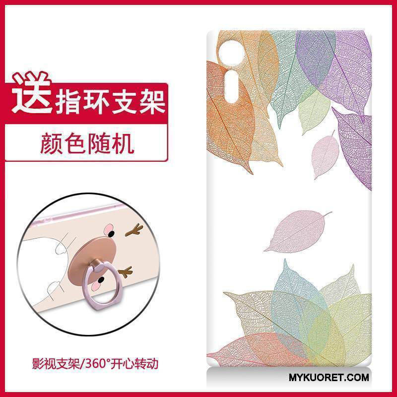 Kuori Sony Xperia Xz Pehmeä Neste Puhelimen Kuoret Kova, Kotelo Sony Xperia Xz Suojaus Murtumaton Sininen