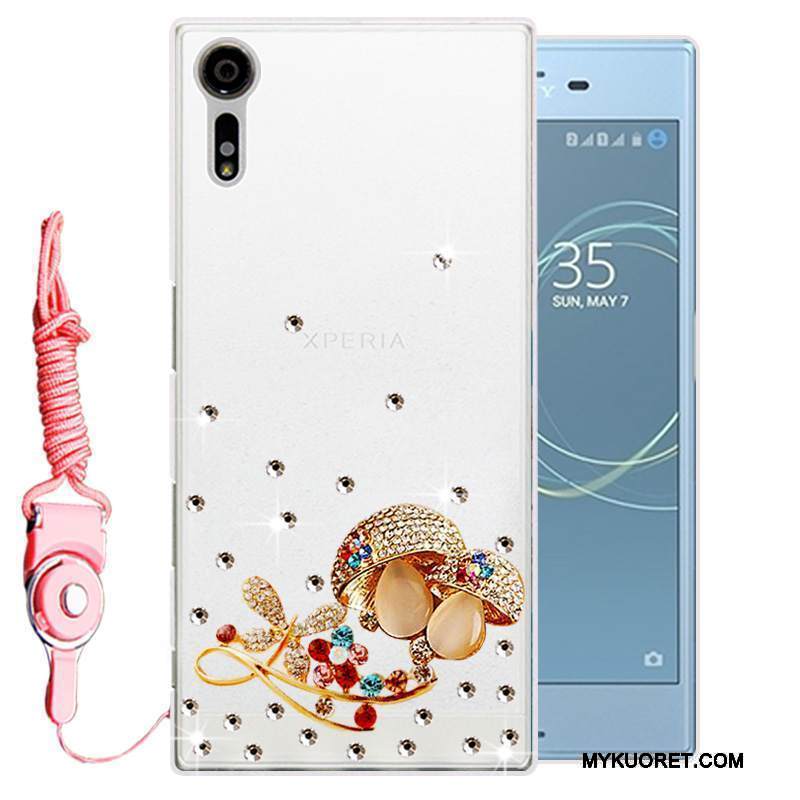 Kuori Sony Xperia Xz Pehmeä Neste Puhelimen Kuoret Kulta, Kotelo Sony Xperia Xz Silikoni