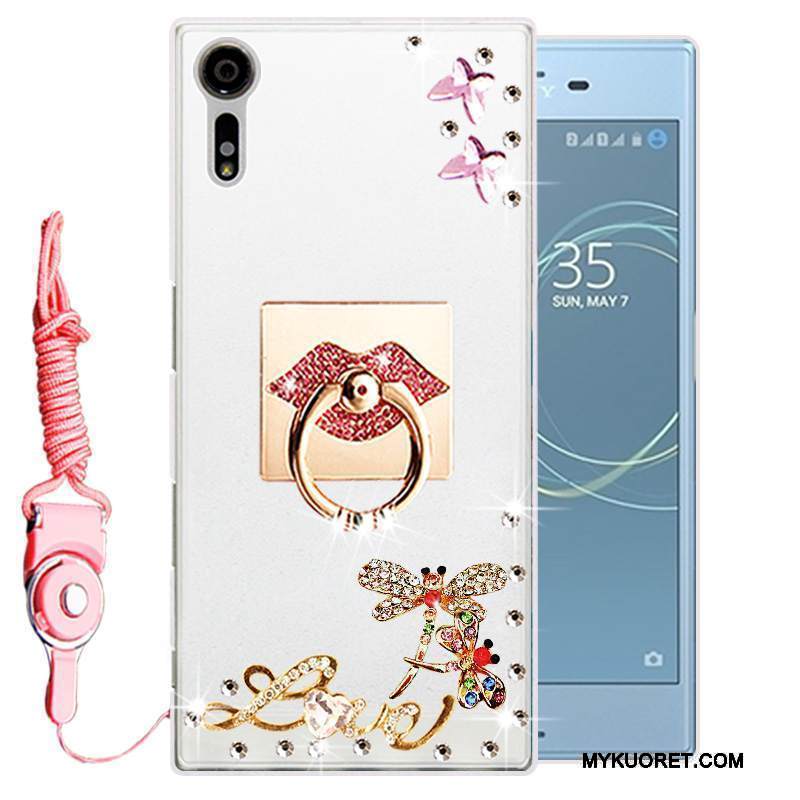 Kuori Sony Xperia Xz Pehmeä Neste Puhelimen Kuoret Kulta, Kotelo Sony Xperia Xz Silikoni