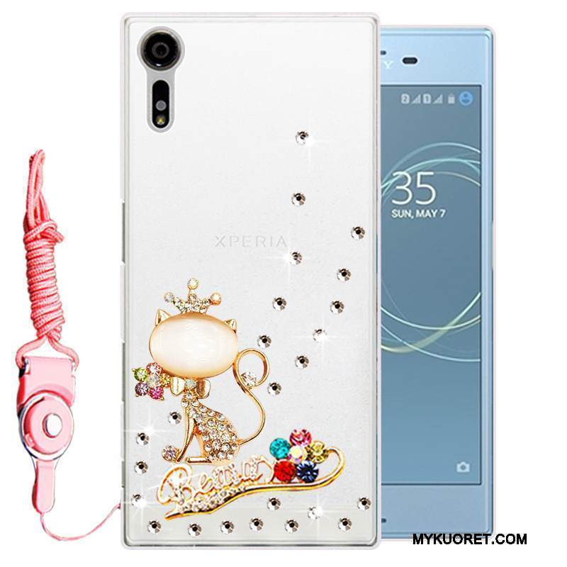 Kuori Sony Xperia Xz Pehmeä Neste Puhelimen Kuoret Kulta, Kotelo Sony Xperia Xz Silikoni