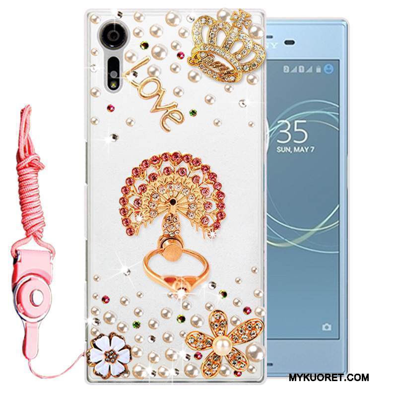 Kuori Sony Xperia Xz Pehmeä Neste Puhelimen Kuoret Kulta, Kotelo Sony Xperia Xz Silikoni