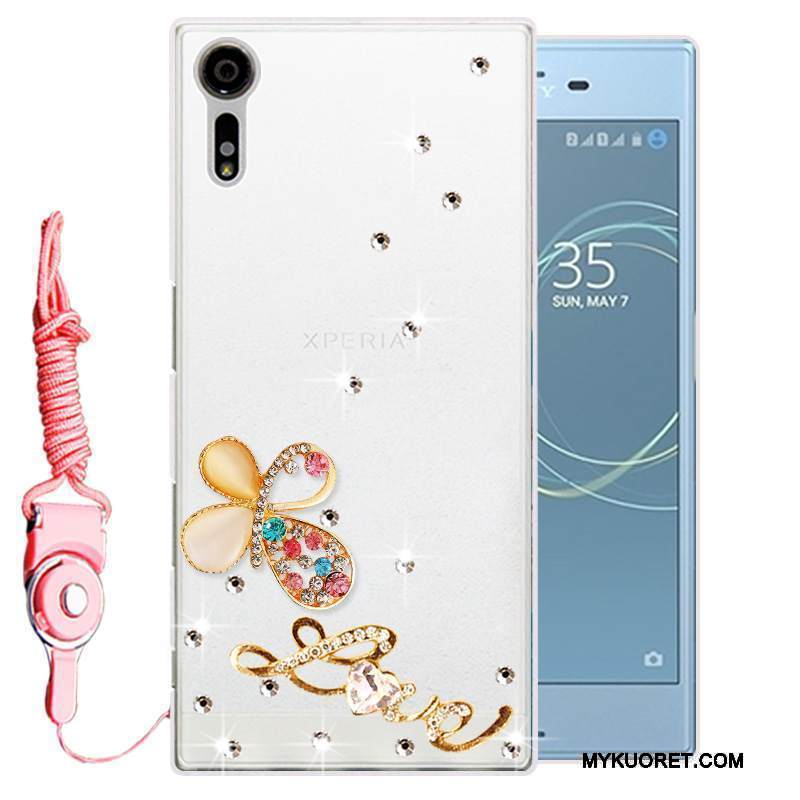 Kuori Sony Xperia Xz Pehmeä Neste Puhelimen Kuoret Kulta, Kotelo Sony Xperia Xz Silikoni