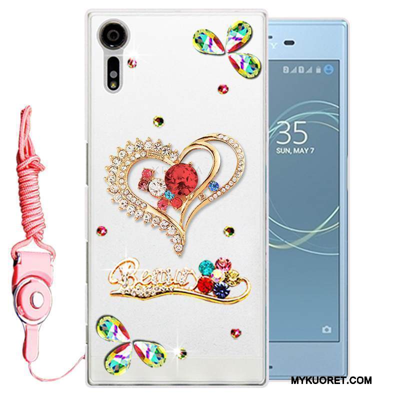 Kuori Sony Xperia Xz Pehmeä Neste Puhelimen Kuoret Kulta, Kotelo Sony Xperia Xz Silikoni