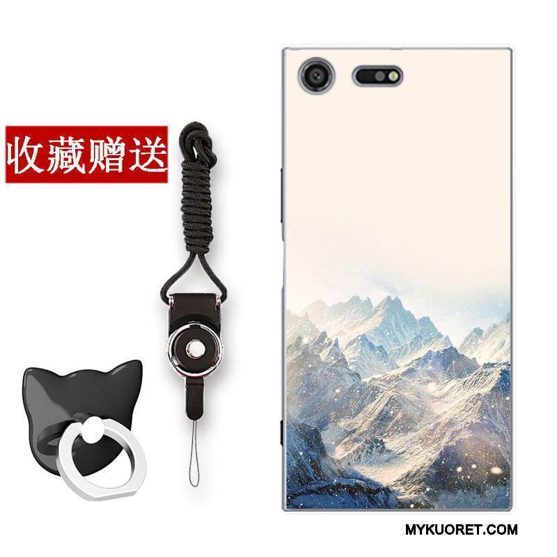 Kuori Sony Xperia Xz Premium Laukut Murtumaton Harmaa, Kotelo Sony Xperia Xz Premium Suojaus Tuuli Puhelimen Kuoret