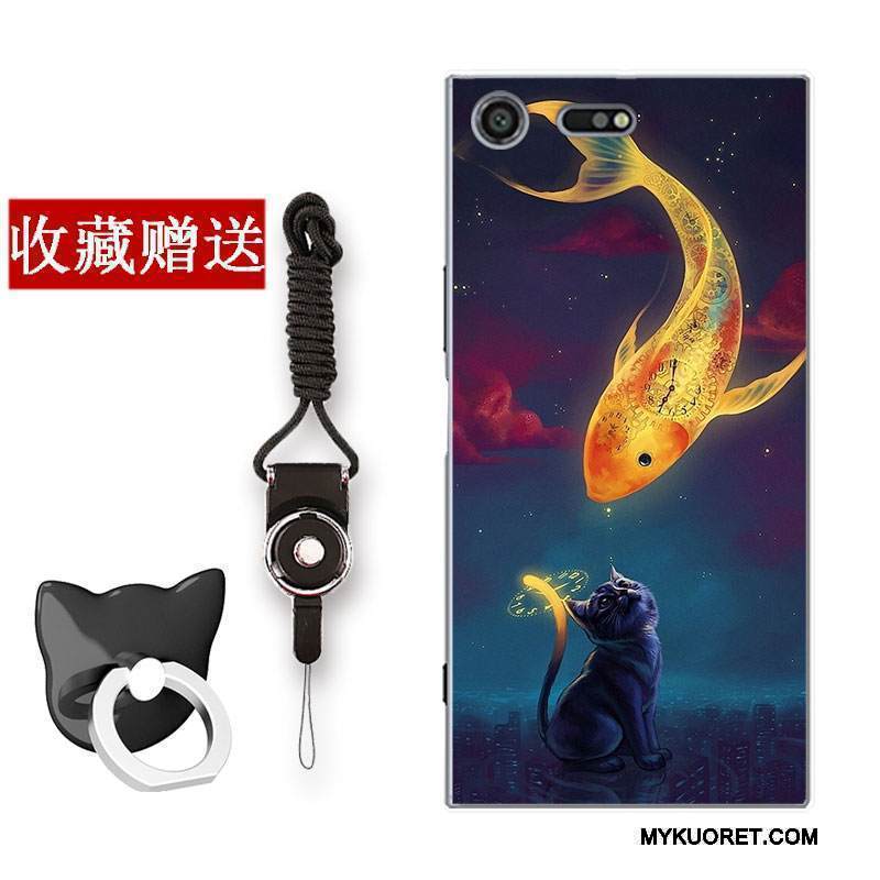 Kuori Sony Xperia Xz Premium Laukut Murtumaton Harmaa, Kotelo Sony Xperia Xz Premium Suojaus Tuuli Puhelimen Kuoret