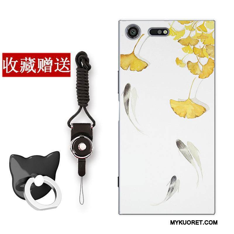 Kuori Sony Xperia Xz Premium Laukut Murtumaton Harmaa, Kotelo Sony Xperia Xz Premium Suojaus Tuuli Puhelimen Kuoret