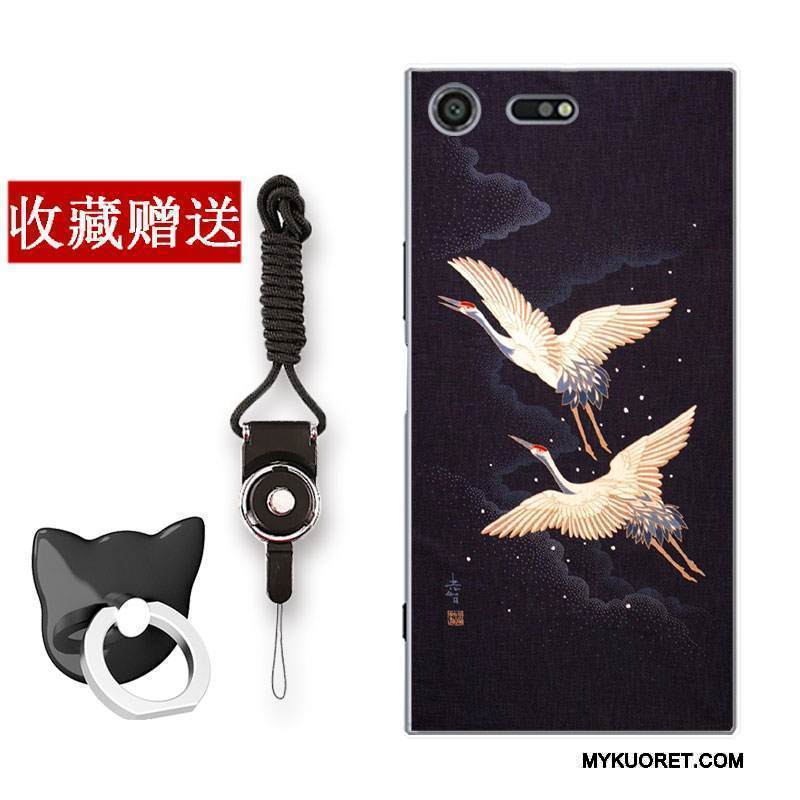 Kuori Sony Xperia Xz Premium Laukut Murtumaton Harmaa, Kotelo Sony Xperia Xz Premium Suojaus Tuuli Puhelimen Kuoret