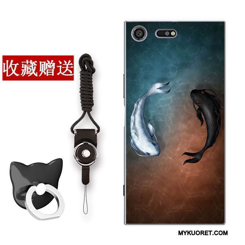 Kuori Sony Xperia Xz Premium Laukut Murtumaton Harmaa, Kotelo Sony Xperia Xz Premium Suojaus Tuuli Puhelimen Kuoret