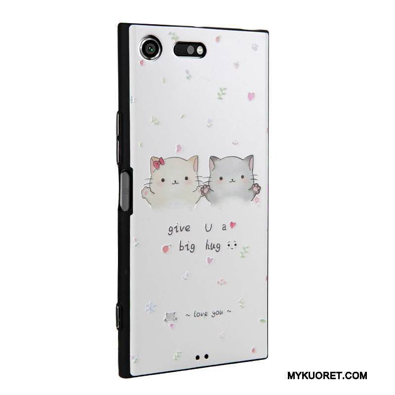 Kuori Sony Xperia Xz Premium Laukut Murtumaton Trendi, Kotelo Sony Xperia Xz Premium Silikoni Puhelimen Kuoret