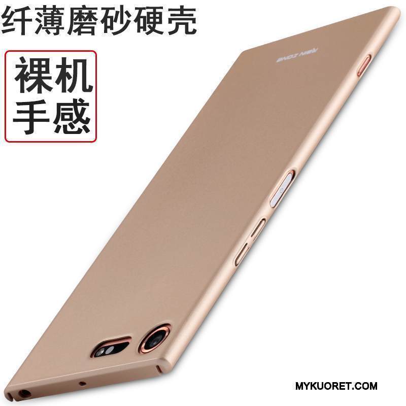 Kuori Sony Xperia Xz Premium Laukut Puhelimen Kuoret Syvä Väri, Kotelo Sony Xperia Xz Premium Suojaus Violetti