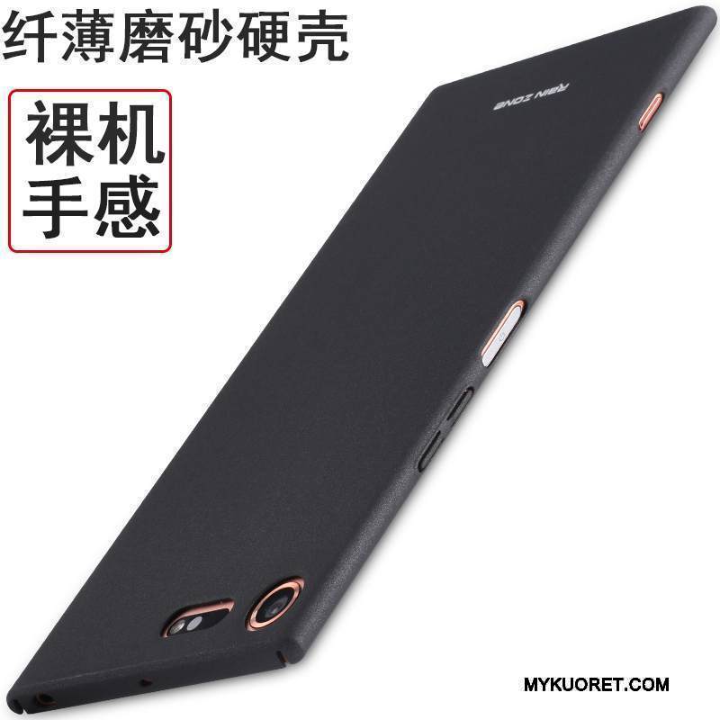 Kuori Sony Xperia Xz Premium Laukut Puhelimen Kuoret Syvä Väri, Kotelo Sony Xperia Xz Premium Suojaus Violetti