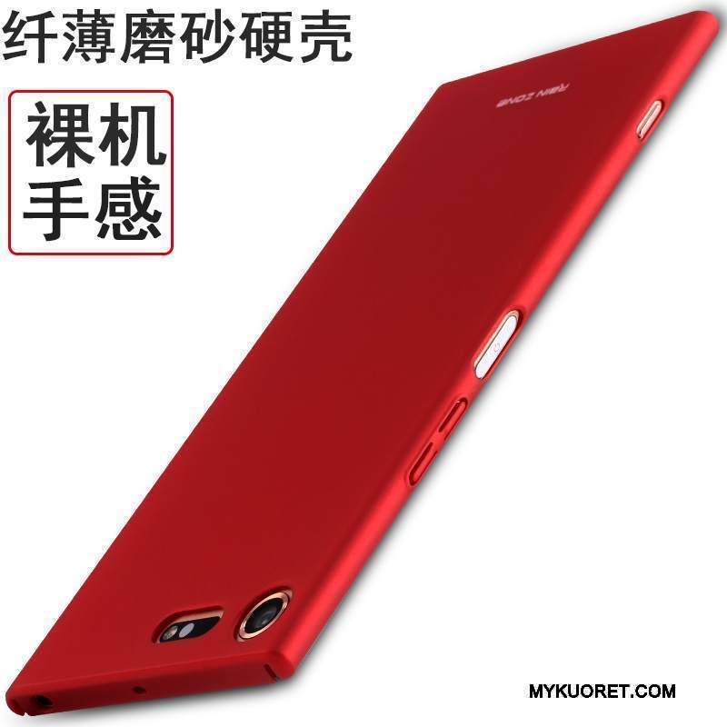 Kuori Sony Xperia Xz Premium Laukut Puhelimen Kuoret Syvä Väri, Kotelo Sony Xperia Xz Premium Suojaus Violetti