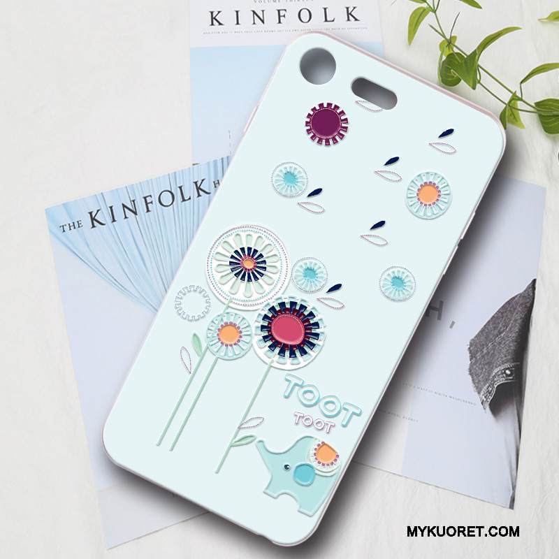 Kuori Sony Xperia Xz Premium Laukut Puhelimen Kuoret Vihreä, Kotelo Sony Xperia Xz Premium Sarjakuva Murtumaton