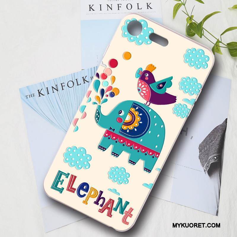 Kuori Sony Xperia Xz Premium Laukut Puhelimen Kuoret Vihreä, Kotelo Sony Xperia Xz Premium Sarjakuva Murtumaton