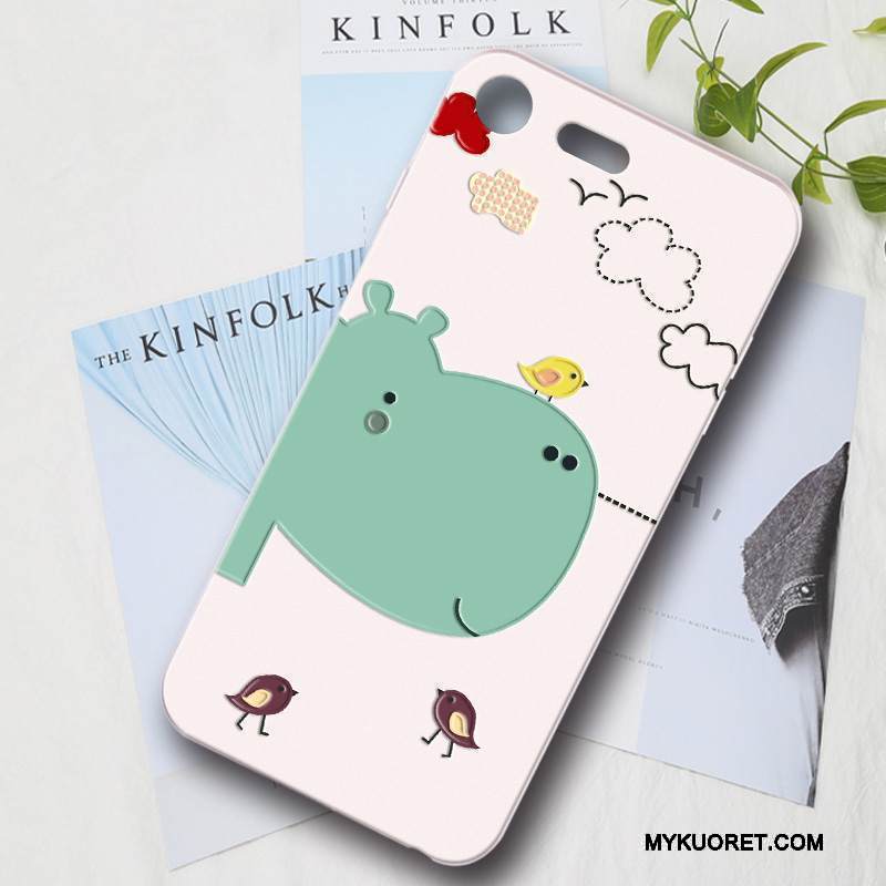 Kuori Sony Xperia Xz Premium Laukut Puhelimen Kuoret Vihreä, Kotelo Sony Xperia Xz Premium Sarjakuva Murtumaton