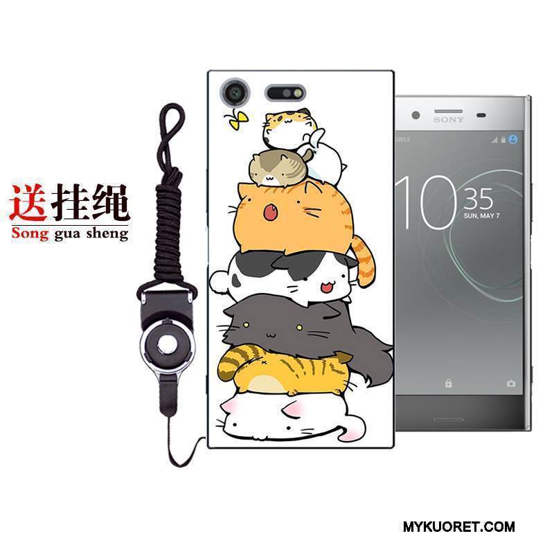 Kuori Sony Xperia Xz Premium Laukut Punainen Puhelimen Kuoret, Kotelo Sony Xperia Xz Premium Suojaus Murtumaton