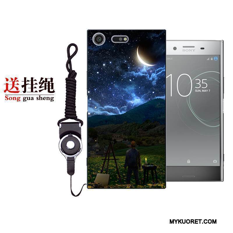 Kuori Sony Xperia Xz Premium Laukut Punainen Puhelimen Kuoret, Kotelo Sony Xperia Xz Premium Suojaus Murtumaton