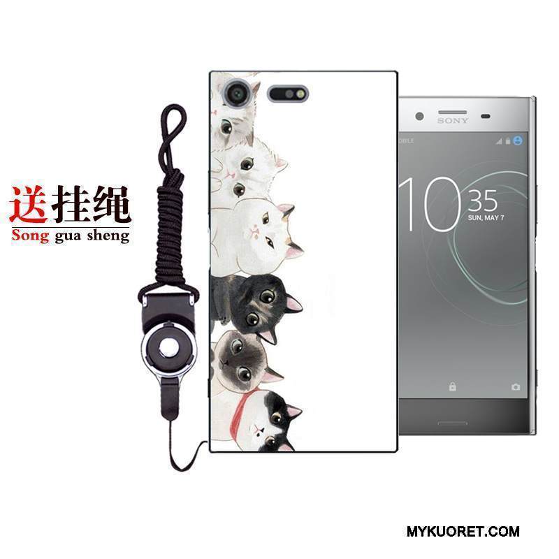 Kuori Sony Xperia Xz Premium Laukut Punainen Puhelimen Kuoret, Kotelo Sony Xperia Xz Premium Suojaus Murtumaton