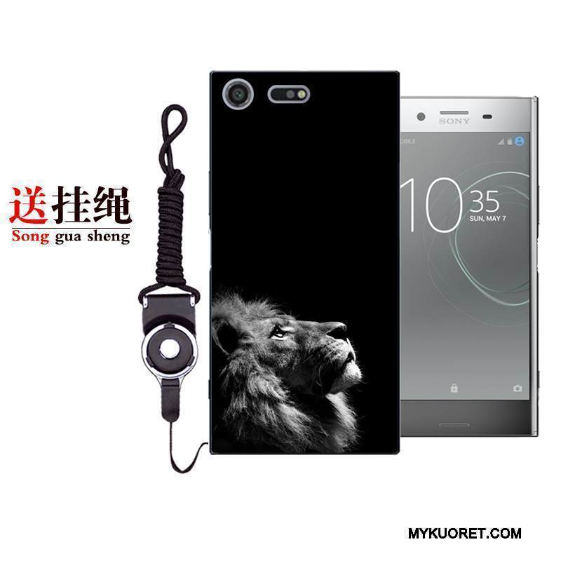 Kuori Sony Xperia Xz Premium Laukut Punainen Puhelimen Kuoret, Kotelo Sony Xperia Xz Premium Suojaus Murtumaton