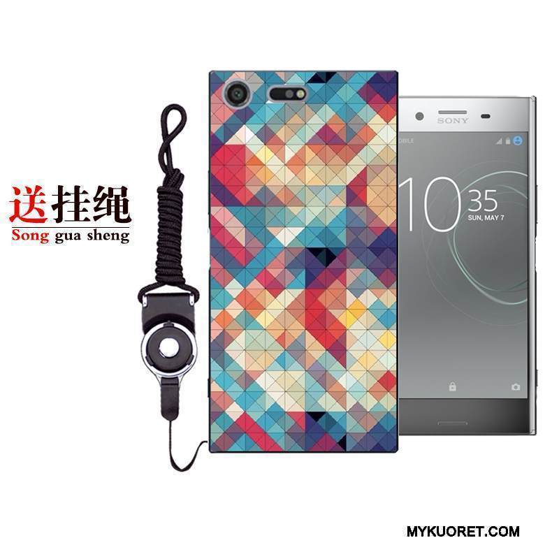 Kuori Sony Xperia Xz Premium Laukut Punainen Puhelimen Kuoret, Kotelo Sony Xperia Xz Premium Suojaus Murtumaton